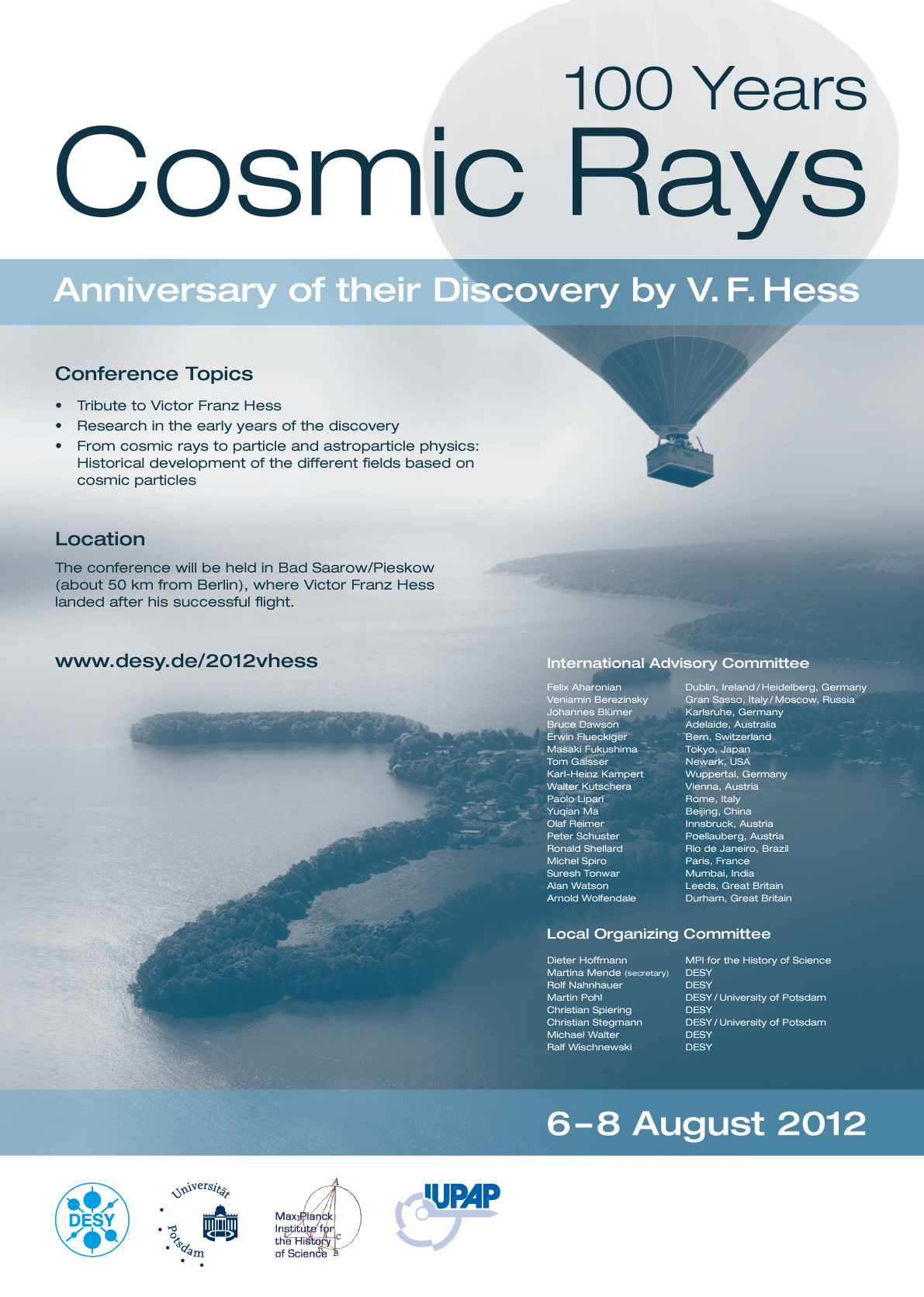 100 Years of Cosmic Rays Discovery