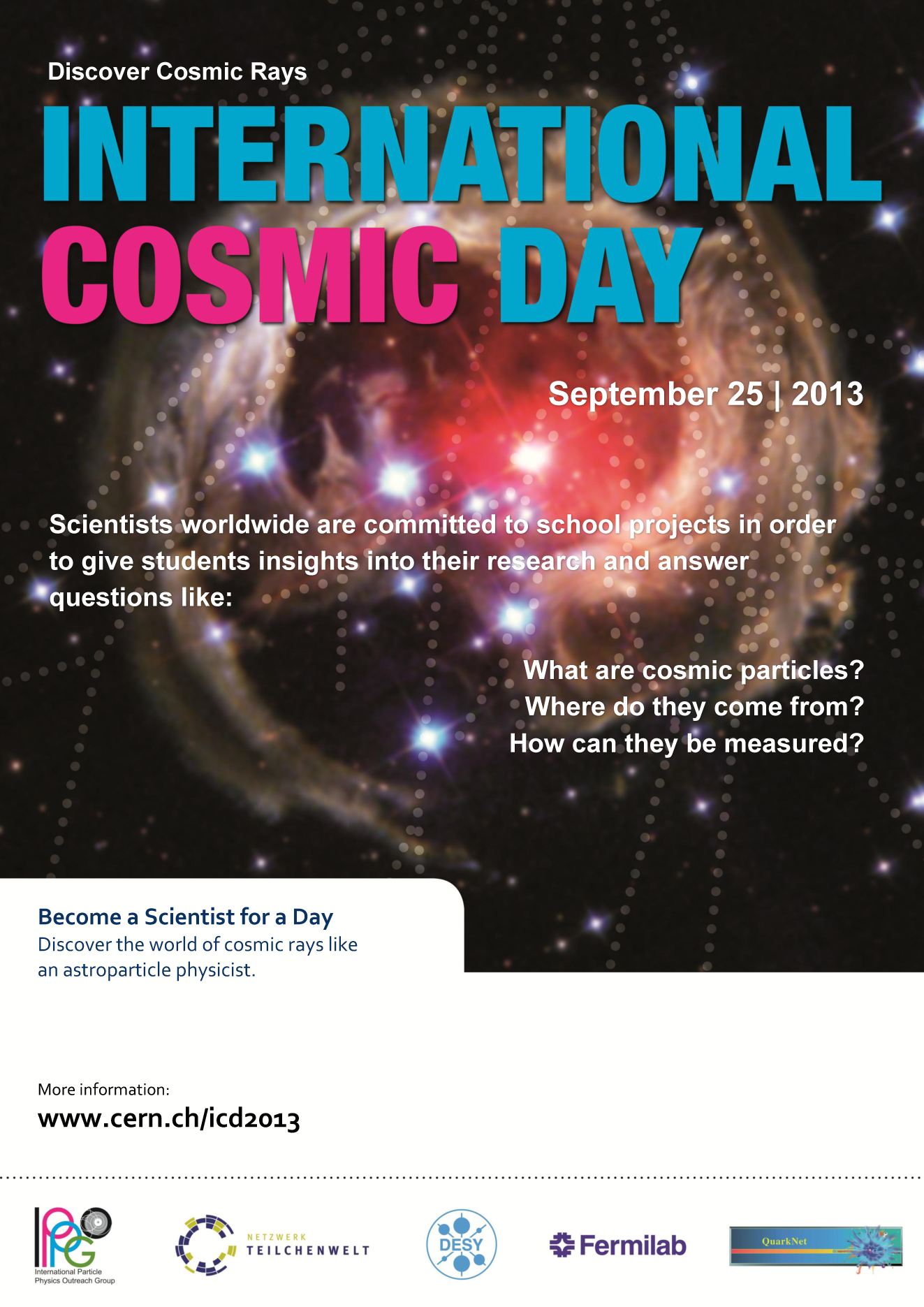 International Cosmic Day 2013