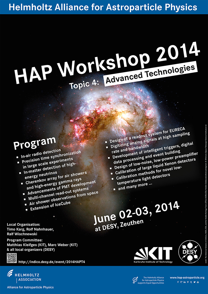 HAP-Workshop 2014 Topic 4