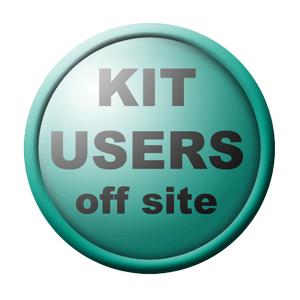 kit users off site