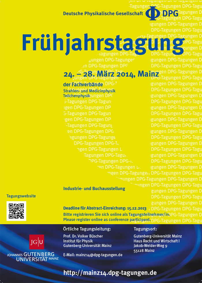 Frühjahrstagung DGP 2014