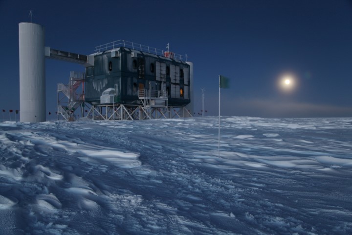 IceCube - South Pole Neutrino Observatory